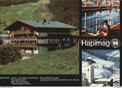 72431691 Saalbach-Hinterglemm Hapimag Haus Saalbach