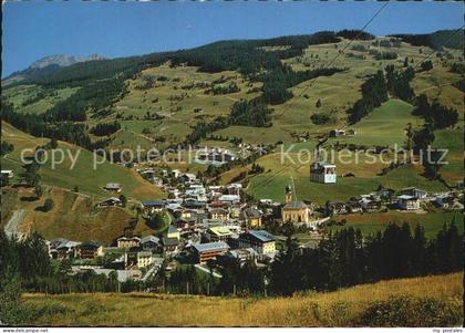 72531929 Saalbach-Hinterglemm Fliegeraufnahme Saalbach