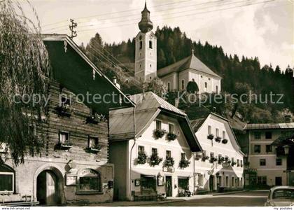 72702311 Grossarl Marktplatz Kirche