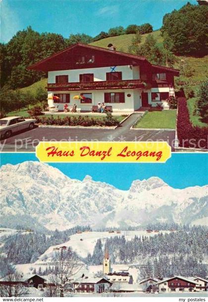 72768004 Leogang Haus Danzl Ortsansicht