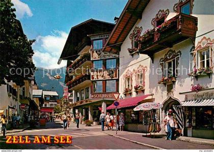 72887471 Zell See Dorfmotiv Zell am See