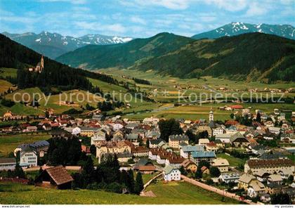 73073121 Tamsweg Lungau Gesamtansicht mit Alpenpanorama Sommerfrische