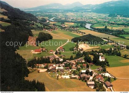 73166758 Golling Salzach Fliegeraufnahme Landgasthof Torrenerhof Golling an der