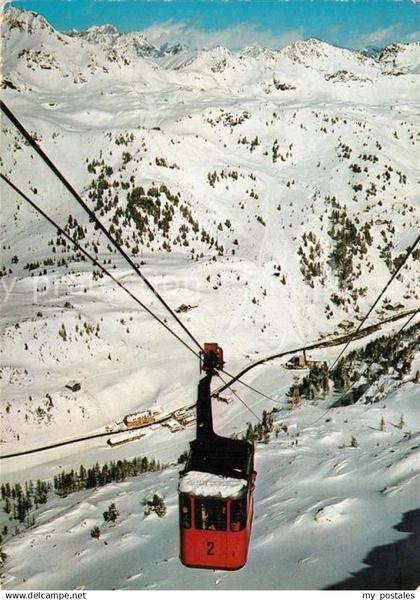 73230991 Obertauern Zehnerkarseilbahn