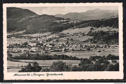 AK Altenmarkt im Pongau, Generalansicht, Grieskareck