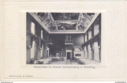 Schloss Schrattenberg bei Scheifling - Romer Saal 1911