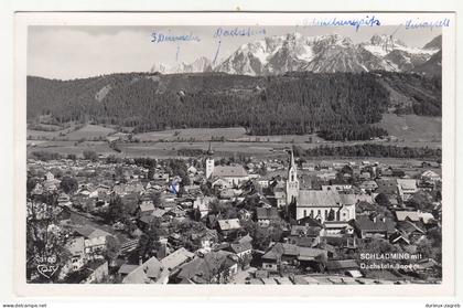 Schladming old postcard posted 195? 200115*