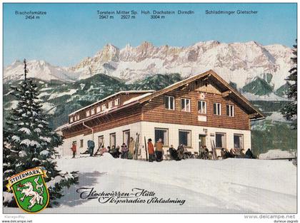 Schladming old postcard travelled 1966 bb151030