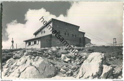 Schneeberg - Fischerhütte - Foto-Ansichtskarte