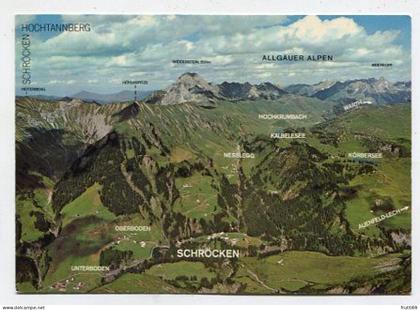 AK 152428 AUSTRIA - Panorama von  Hochtannenberg - Schröcken