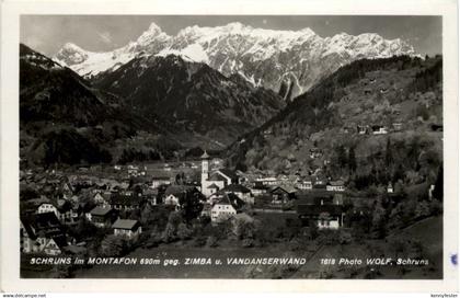 Schruns im Montafon