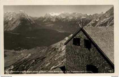 Nördlingerhütte gegen Seefeld