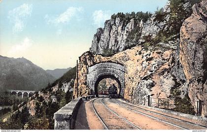 Österreich - Semmering (NÖ) Semmeringbahn - Polleruswand