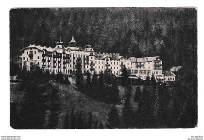 Semmering, Hotel Panhans old postcard posted 1908 Semmering to Zagreb b210220