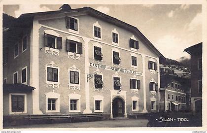 Österreich - SILIAN Sillian - Gasthof zum Schwarzenadler - FOTOKARTE