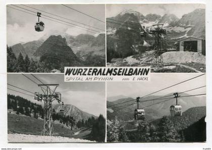 AK 063080 AUSTRIA - Wurzeralmseilbahn - Spital am Pyhrn