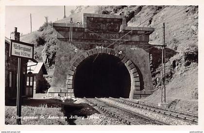 Österreich - St. Anton am Arlberg (T) Arlbergtunnel