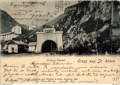 St.Anton/Arlberg - St. Anton, Arlberg-Tunnel