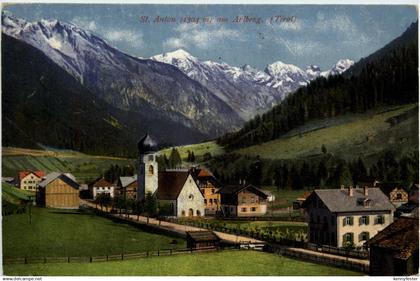 St.Anton/Arlberg/Tirol - St. Anton