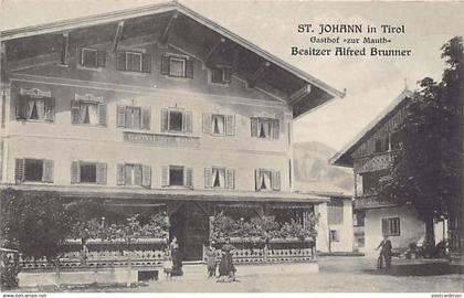 Österreich - St. Johann in Tirol (T) Gasthaus zur Mauth