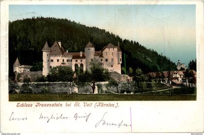 Schloss Frauenstein bei St. Veit