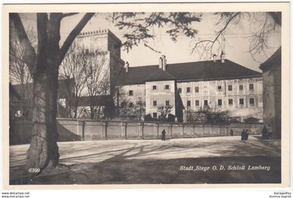 Steyr, Lamberg old postcard unused b190401