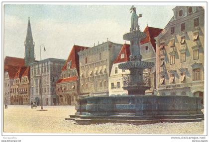 Steyr old unused postcard bb