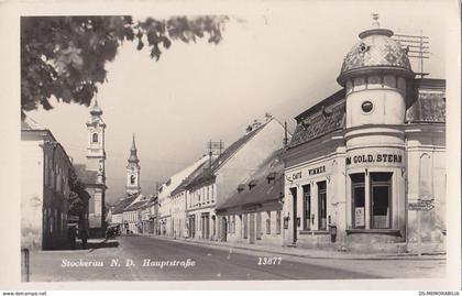 Stockerau - Hauptstrasse - Cafe Wimmer