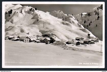 B5309 - Stuben a. Arlberg - G. Heinzle Erben - Werbestempel - gel Chemnitz