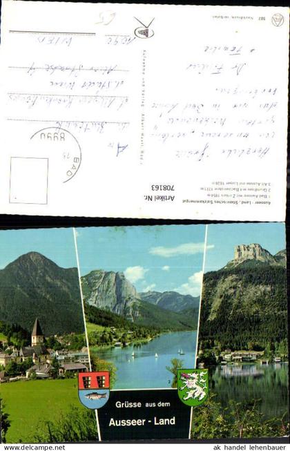 708163 Mehrbild AK Bad Aussee Grundlsee Altaussee Ausserland Ansichten