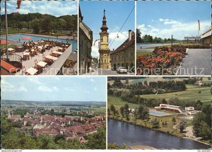 71708918 Bad Radkersburg Gesamtansicht Kurort Schwimmbad Kirche Bad Radkersburg