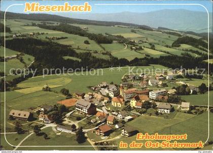 72210658 Miesenbach Birkfeld Fliegeraufnahme Miesenbach bei Birkfeld