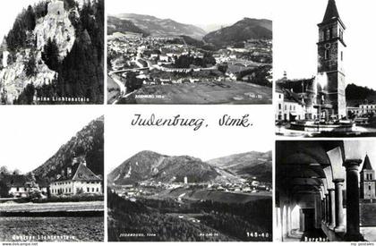 72794800 Judenburg Steiermark Ruine Lichtenstein Burghof  Judenburg Steiermark