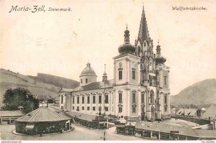 72822379 Mariazell Steiermark Wallfahrtskirche Mariazell