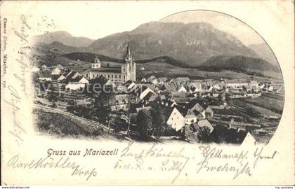 72920757 Mariazell Steiermark Teilansicht Mariazell