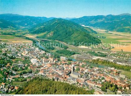 73328150 Judenburg Steiermark Bergstadt Fliegeraufnahme Judenburg Steiermark