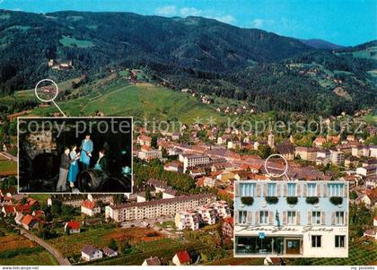 73588756 Deutschlandsberg Gasthof Kollar Goebl Panorama Fliegeraufnahme