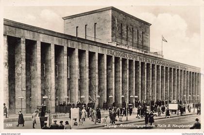 AUTRICHE - Styrie - Laipzig - Asstellungsgelande Halle 9 Hauptportal - Animé - Carte Postale Ancienne