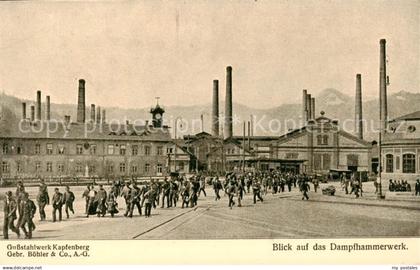 Kapfenberg Steiermark AT Gussstahlwerk Kapfenberg Gebr. Boehler u. Co. A.-G. Dam