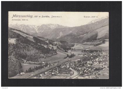 KuK AK Mürzzuschlag 1913