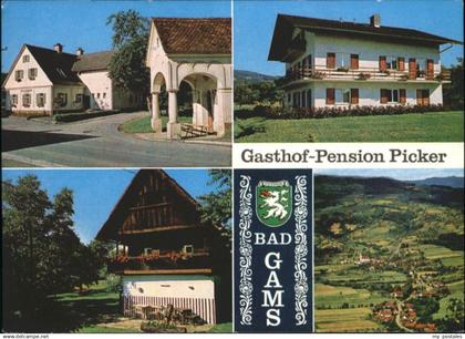 70873459 Bad Gams Bad Gams Frauenthal Weststeiermark Gasthof Pension Picker x