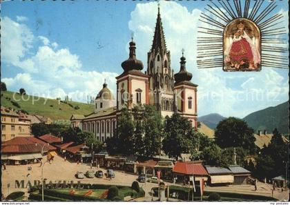 72454741 Mariazell Steiermark Gnadenkirche Mariazell