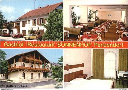 72494496 Penzendorf Neudorf Steiermark Gasthof Restaurant Sonnenhof Hartberg