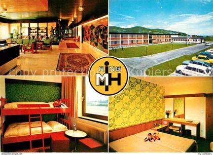 72674669 Hartberg Steiermark Ring Motor Hotel Gastraum Zimmer