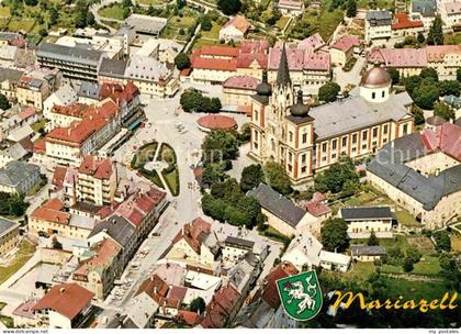 72683861 Mariazell Steiermark Wallfahrtsort Fliegeraufnahme Mariazell