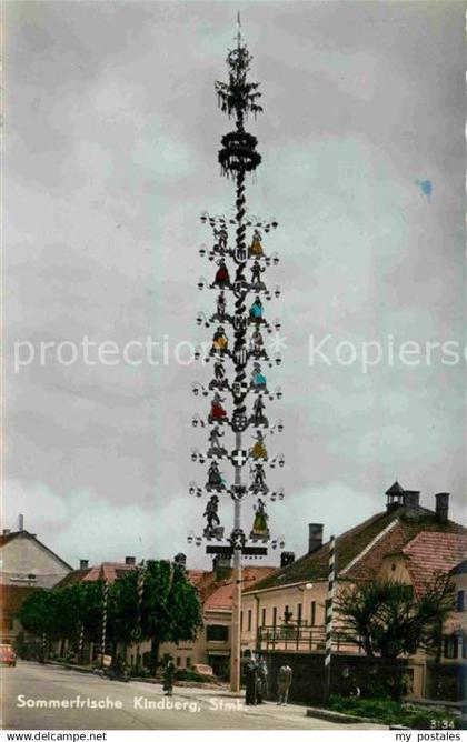 72762769 Kindberg Sommerfrische Maibaum