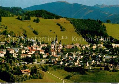 73235406 Mariazell Steiermark Fliegeraufnahme Mariazell Steiermark