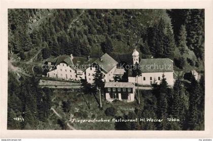 74033512 Kainach Voitsberg Alpengasthof Restaurant Heiliges Wasser