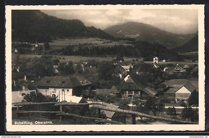 AK Scheifling /Oberstmk., Teilansicht mit Kirche