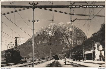 * AUSTRIA - Bahnhof Stainach Ubersteier mit Grimming 1908 Photo Karte